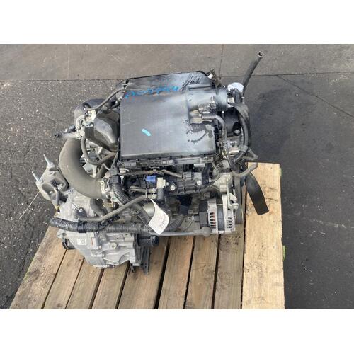 Suzuki Vitara Automatic Transmission LY 06/15-Current