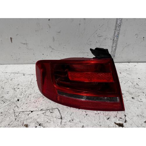 Audi A4 Left Tail Light B8 02/2008-06/2012