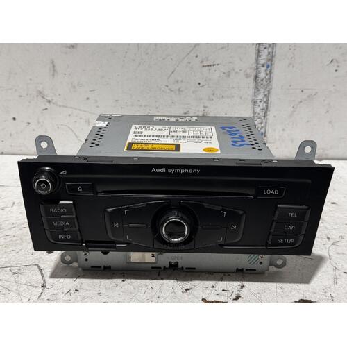 Audi A4 Stereo Head Unit B8 02/2008-01/2016