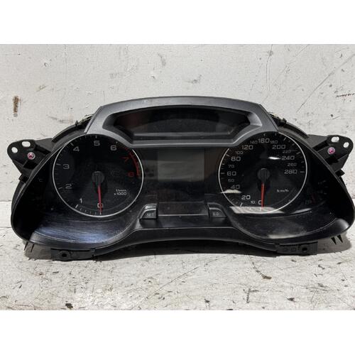 Audi A4 Instrument Cluster B8 02/2008-06/2012