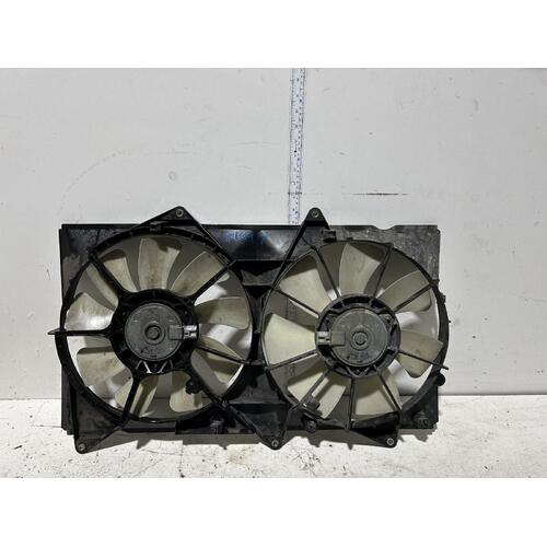 Toyota Camry Dual Fan Assembly MCV36 08/2002-05/2006