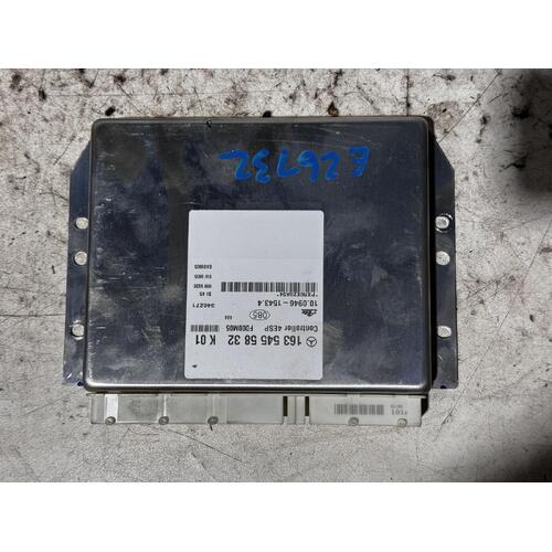 Mercedes M Class ABS Control Module W163 09/1998-08/2005