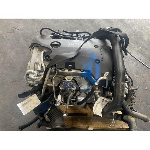 Holden Equinox Engine 2.0L Petrol Turbo EQ 09/17-12/20