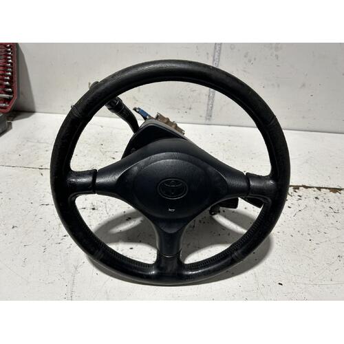 Toyota Celica Steering Wheel with Horn Pad ST204 07/1993-11/1999