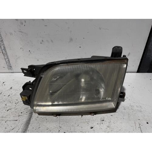 Subaru Forester Left Head Light 01/2000-06/2002