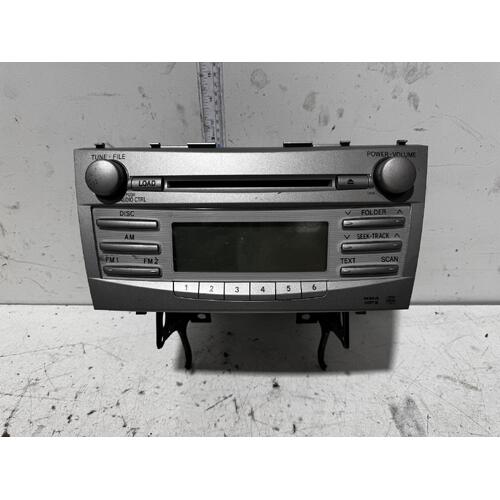 Toyota Aurion Stereo Head Unit GSV40 10/2006-03/2012