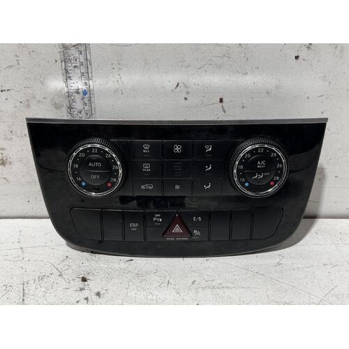 Mercedes R Class Heater Controls W251 11/2010-01/2014