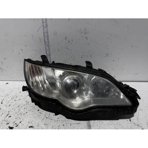 Subaru Liberty Right Head Light B4 09/2006-08/2009