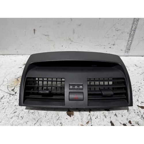 Toyota Aurion Centre Dash Vents GSV40 10/2006-03/2012