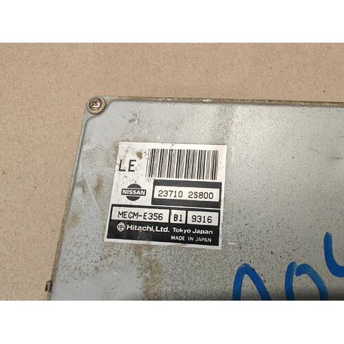 Nissan Navara Engine ECU 2.4L Petrol KA24 D22 03/97-11/01