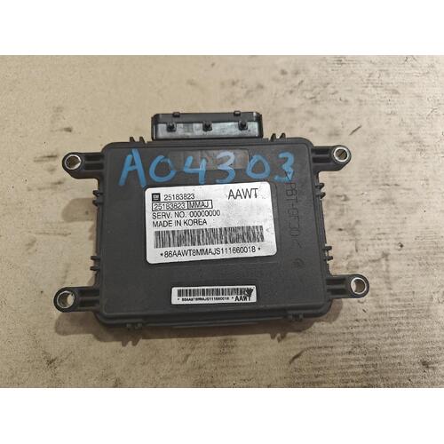 Holden Barina Engine ECU 1.2L Petrol Manual MJ 10/10-06/15