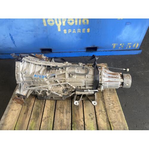 Audi Q5 Automatic Transmission 8R 12/08-11/12