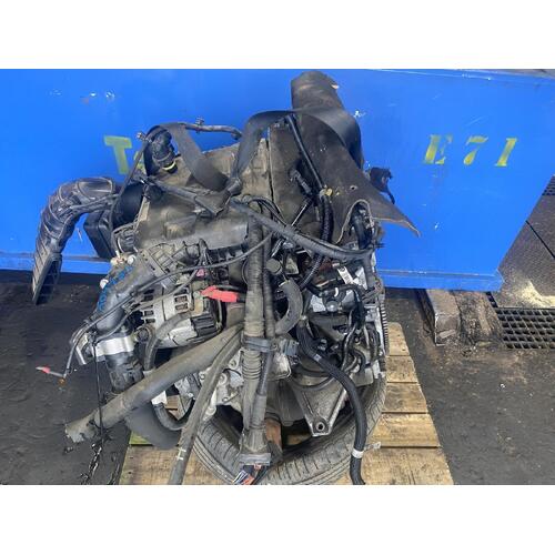 Bmw X3 Engine N47D20C 2.0L Diesel F25 12/10-03/14