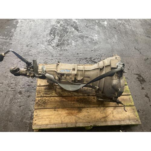 Ford Courier Manual Gearbox 2.5 Turbo Diesel PD 01/99-11/06 