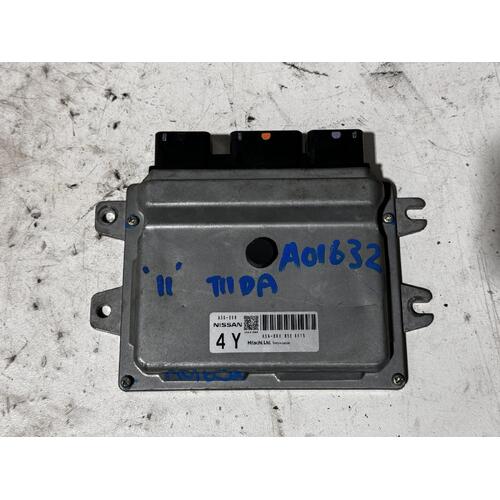 Nissan Tiida Engine ECU C11 09/2004-01/2013