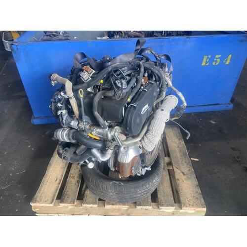 Ford Territory Engine Turbo Diesel 2.7l SZ 04/11-12/16