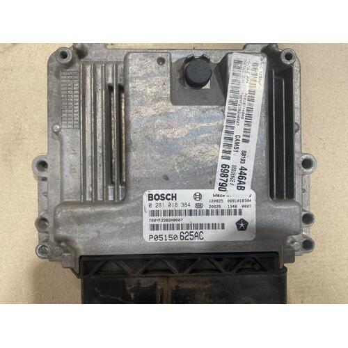 Jeep Grand Cherokee Engine ECU 3.0L Turbo Diesel WK 10/10-03/13