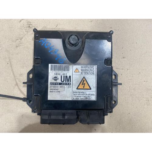 Nissan Navara Engine ECU 2.5L Turbo Diesel D40 09/05-08/15