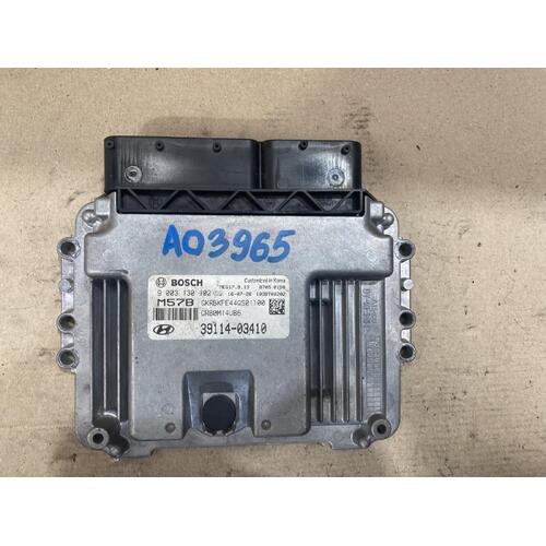 Hyundai Accent Engine ECU 1.4L Petrol G4LC Automatic RB 06/15-12/19