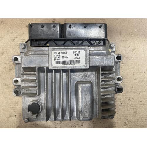 Holden Captiva Engine ECU 2.2L Turbo Diesel CG 1/11-06/18