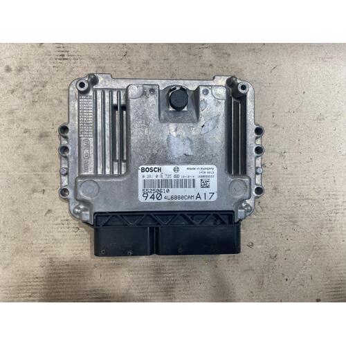 Alfa Romeo Giulietta Engine ECU 2.0L Turbo Diesel Automatic 02/11-12/14