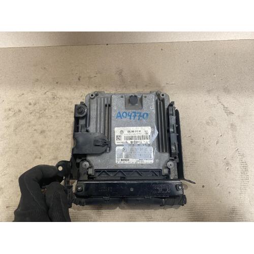 Volkswagen Amarok Engine ECU 2.0L Turbo Diesel Automatic 2H 10/10-09/22