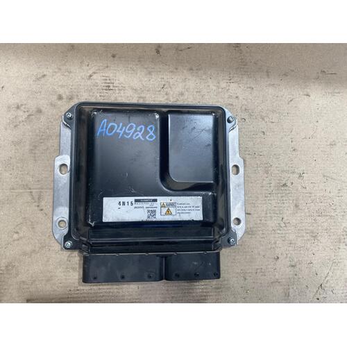 Mitsubishi Triton Engine ECU 2.4L Diesel 4N15 Automatic MQ 03/15-10/18