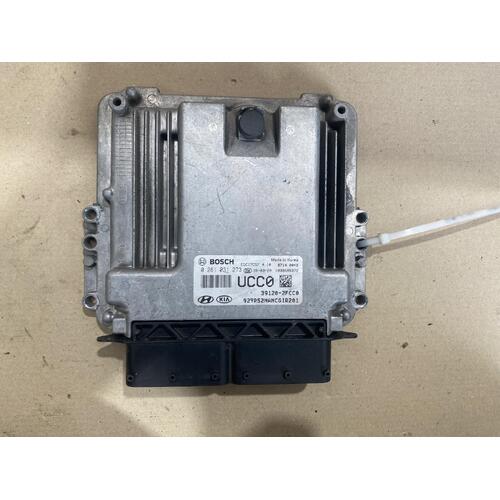 Kia Carnival Engine ECU 2.2L Turbo Diesel D4HB YP 02/15-10/20