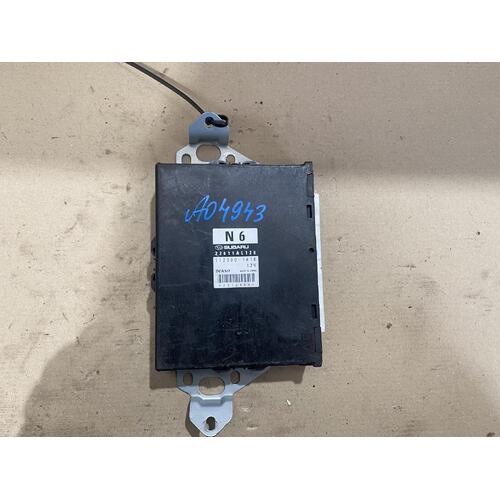 Subaru Forester Engine ECU 2.5L Turbo Petrol EJ25 Automatic 06/05-02/08