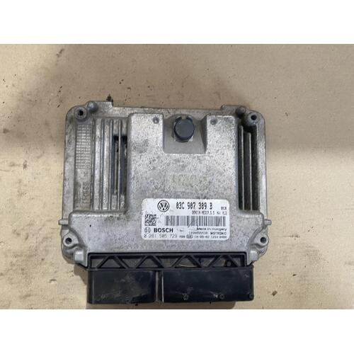 Volkswagen Golf Engine ECU 1.4L Petrol CAVD A6 10/08-01/16