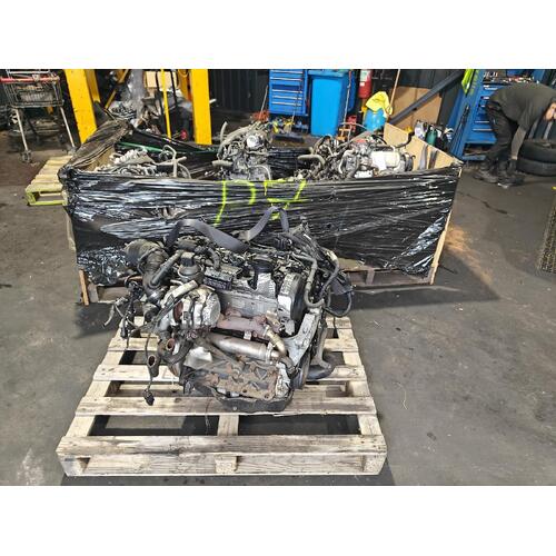 Volkswagen Jetta Engine 2.0L Turbo Diesel CBDA 1KM 02/06-07/11