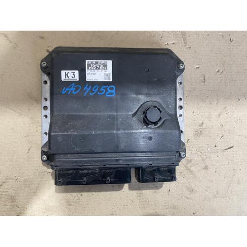 Toyota Corolla Engine ECU 1.8L Petrol 2ZR Manual ZRE152 03/07-10/13