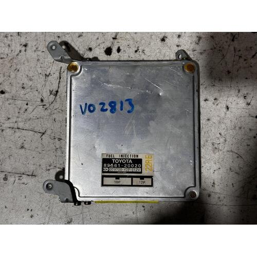 Toyota Corona Engine ECU RT142 08/1983-12/1987