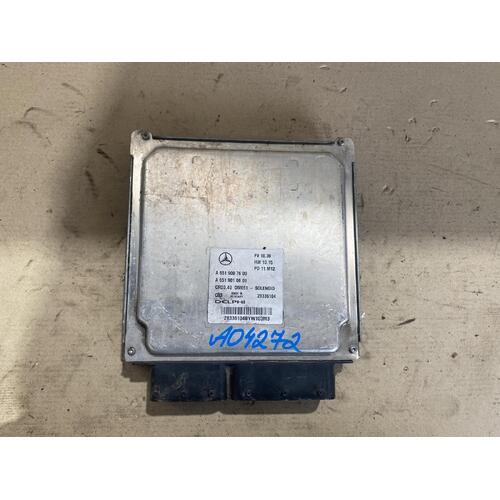 Mercedes B Class Engine ECU 1.8L Turbo Diesel W246 12/11-01/15