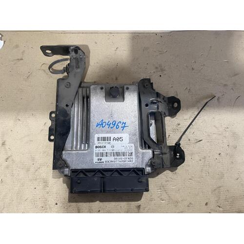 Hyundai Santa Fe Engine ECU. 2.2L Turbo Diesel D4EB CM 11/09-06/12