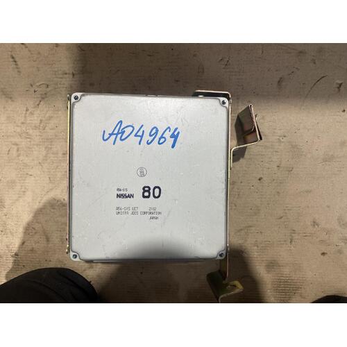 Nissan Xtrail Engine ECU 2.5L Petrol QR25 Automatic T30 10/01-09/07