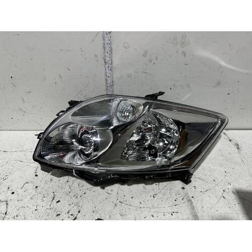 DEPO Brand Left Head Light to suit Toyota Corolla ZRE152 03/2007-10/2009