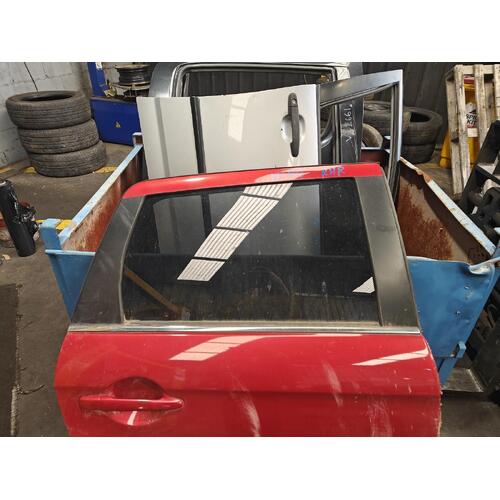 Mitsubishi ASX Right Rear Door Window Glass XC 05/10-06/18