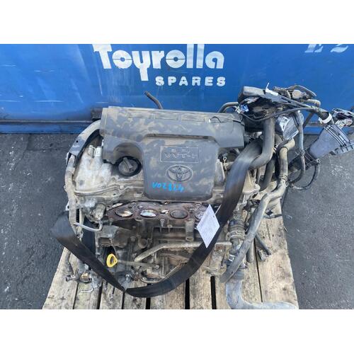 Toyota Rav4 Engine 2.5L Petrol 2AR ASA44 12/12-12/18