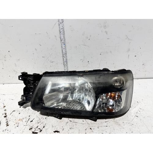 Subaru Forester Left Head Light 08/2003-07/2004