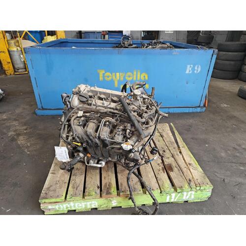 Hyundai Accent Engine 1.6L G4FD RB 10/13-12/19