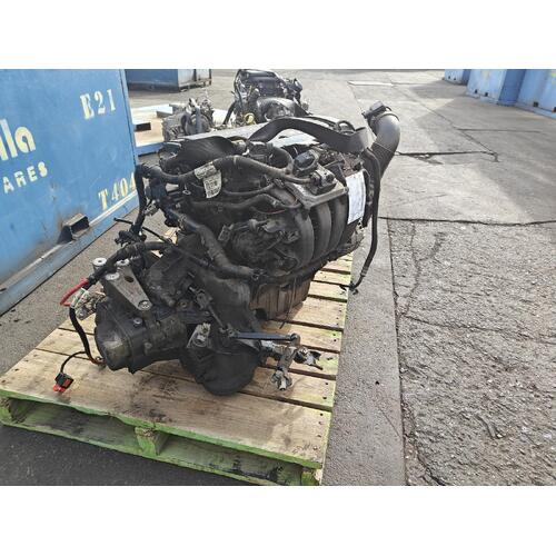 Holden Astra Manual Gearbox AH 10/04-08/09