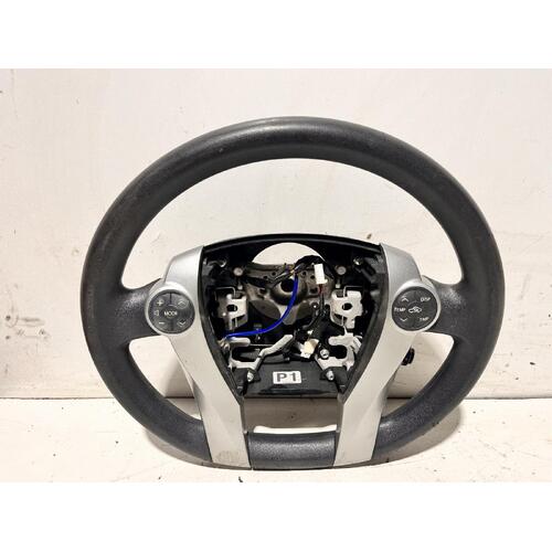 Toyota PRIUS Steering Wheel NHP10 Vinyl 12/11-03/20 