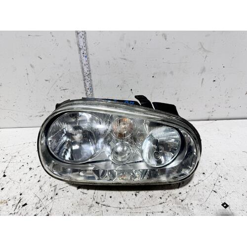 Volkswagen Golf Right Head Light A4 09/1998-06/2004