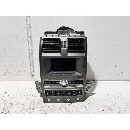 Ford Territory Stereo Head Unit SX 05/2004-04/2011