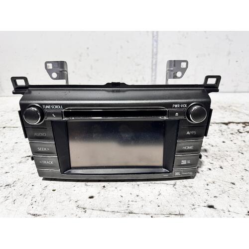 Toyota RAV4 Stereo Head Unit ASA44 12/2012-12/2018