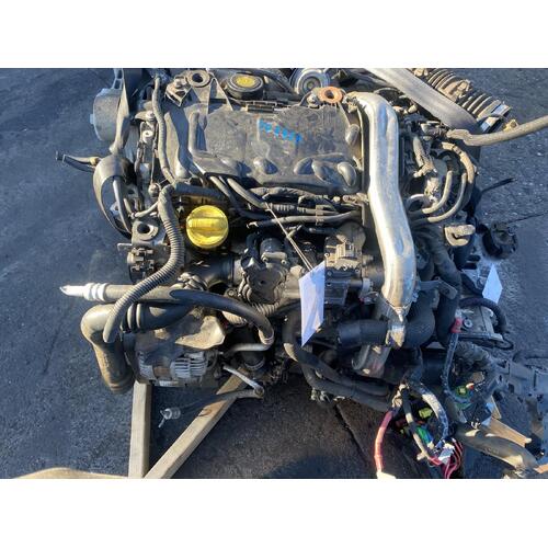 Renault Latitude Engine X43 04/11-01/16