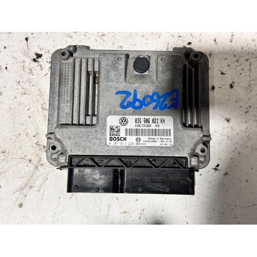 Volkswagen Golf Engine ECU A5 07/2004-02/2009