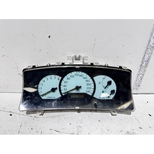 Toyota Corolla Instrument Cluster ZZE122 12/2001-06/2007