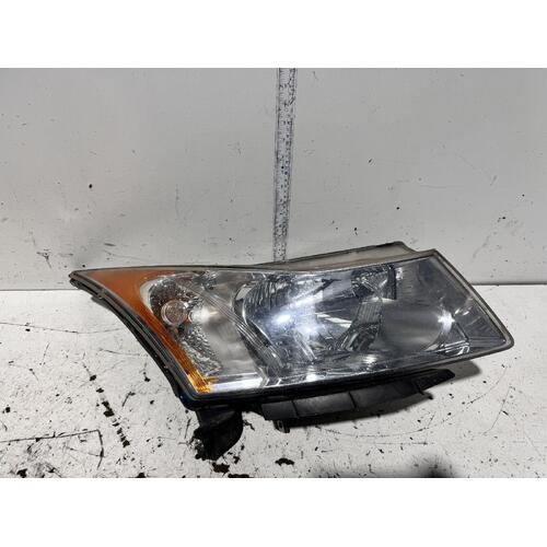 Holden Cruze Right Head Light JH 03/2011-12/2014